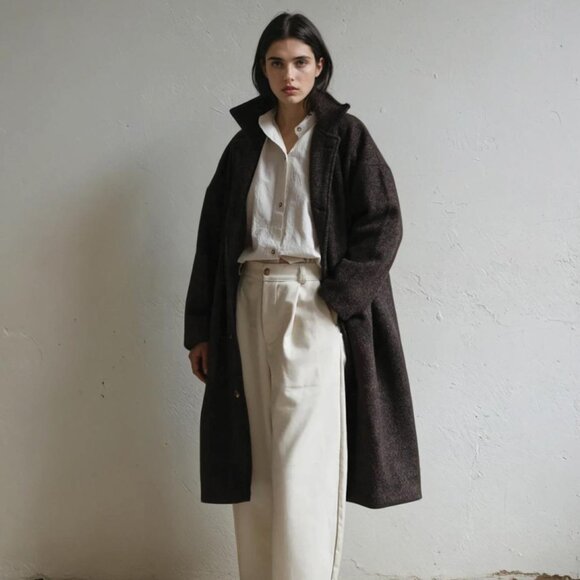 Worker's Nobility Tio Coat - Picture 1 of 7